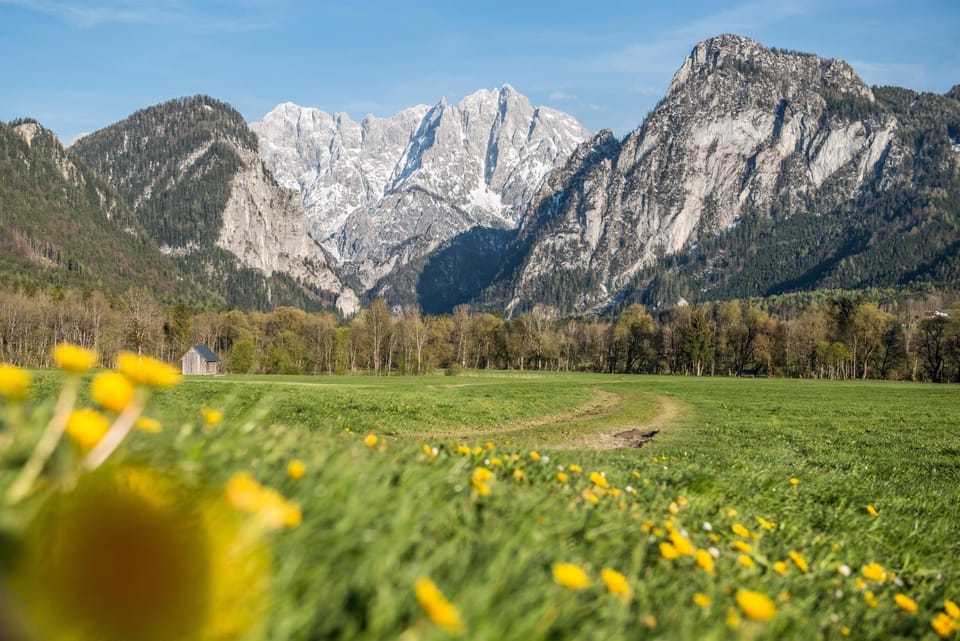 Day, Natural landscape, Mountain view