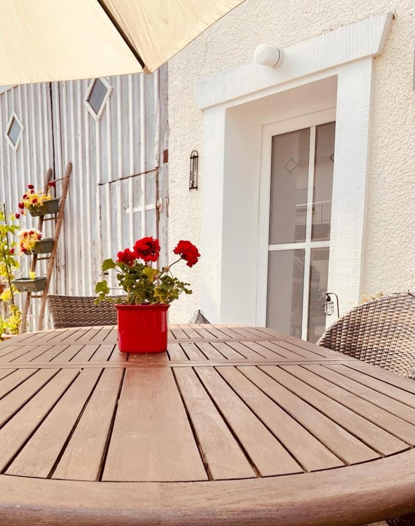 Patio, View (from property/room), Balcony/Terrace, Dining area