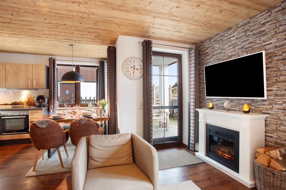 Property building, Living room