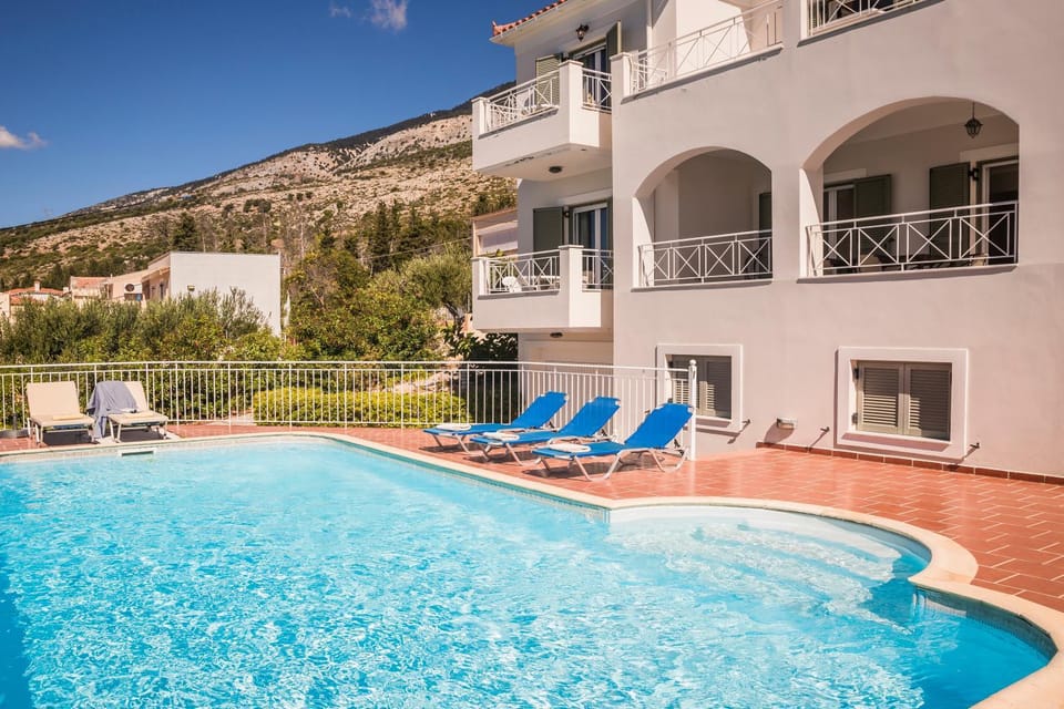 Property building, Swimming pool