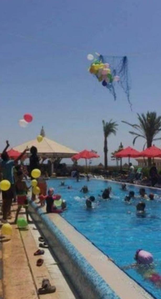 Swimming pool