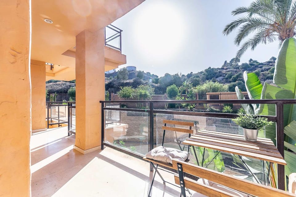 80-Cozy Apartment in La Cala de Mijas! Apartment in Costa del Sol