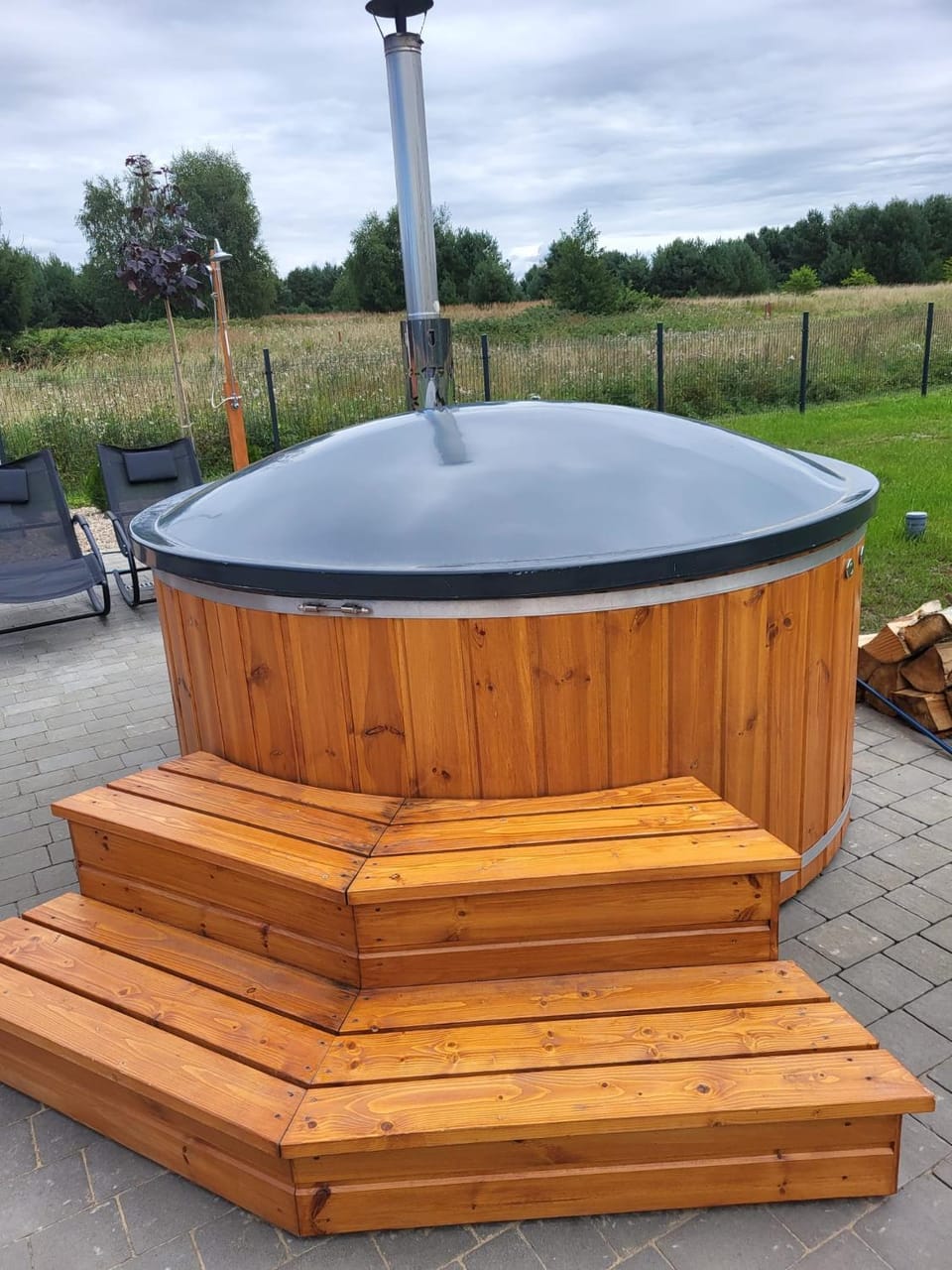 Hot Tub, On site