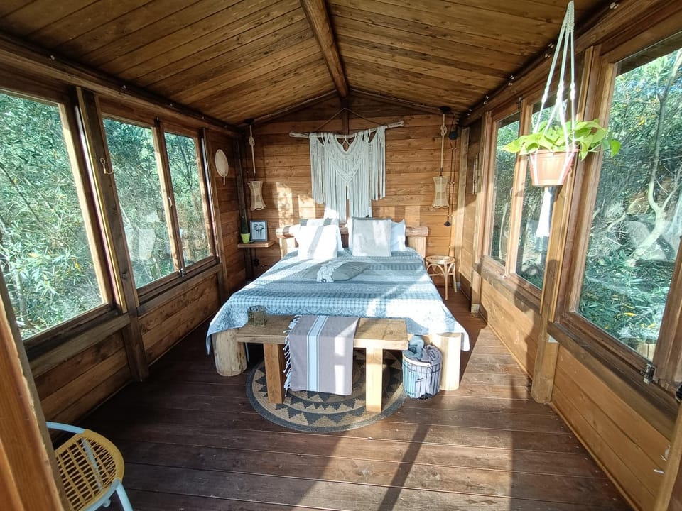 Bed, Bedroom