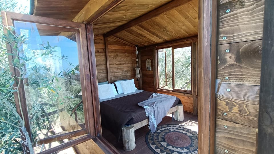The Treehouse - Casa sull'albero al Golden Camp Bed and Breakfast in Calabria