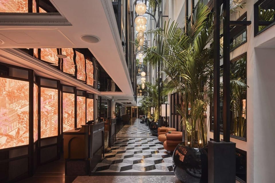 Lobby or reception