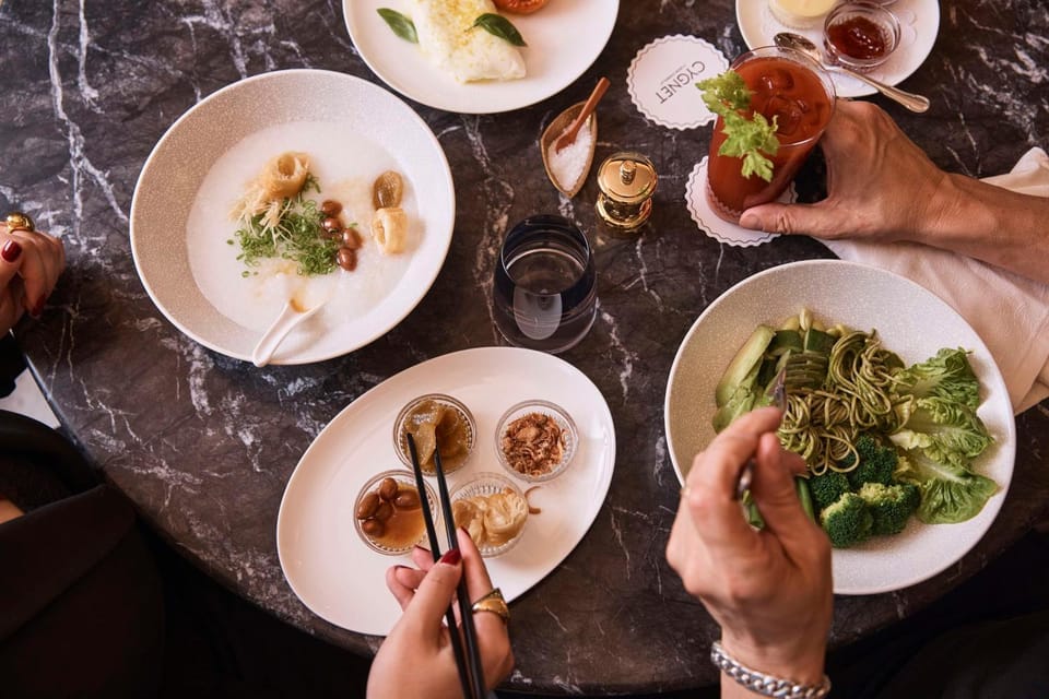 Food and drinks
