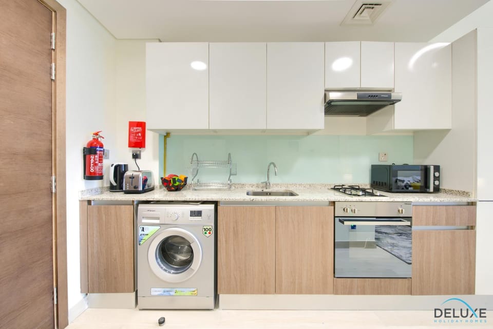 Kitchen or kitchenette, minibar, pet friendly, toaster, washing machine