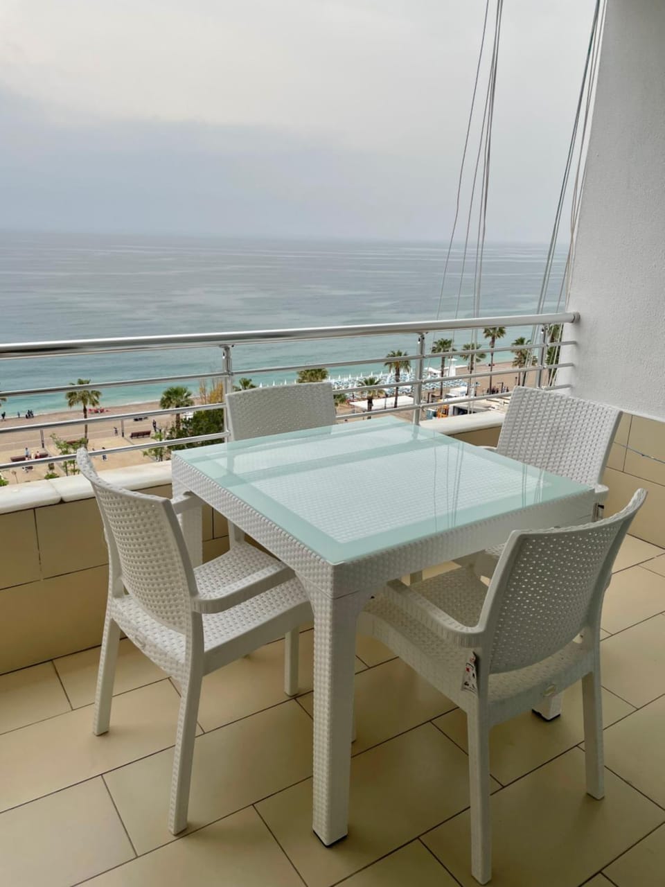A peaceful holiday with a unique view Apartment in Antalya