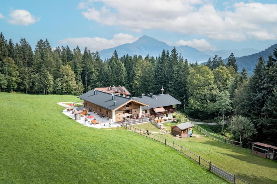 Property building, Day, Natural landscape, Mountain view