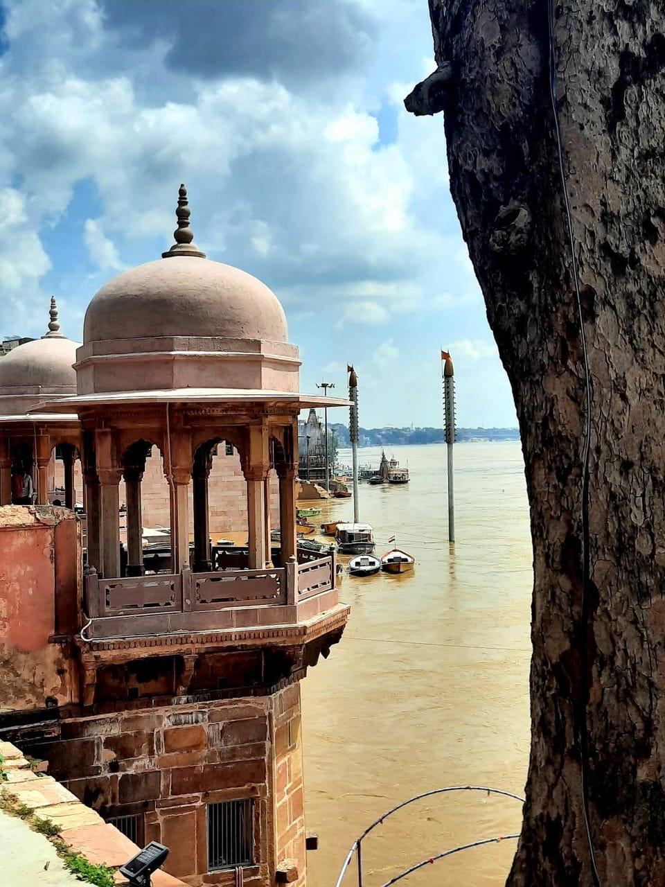 Nearby landmark