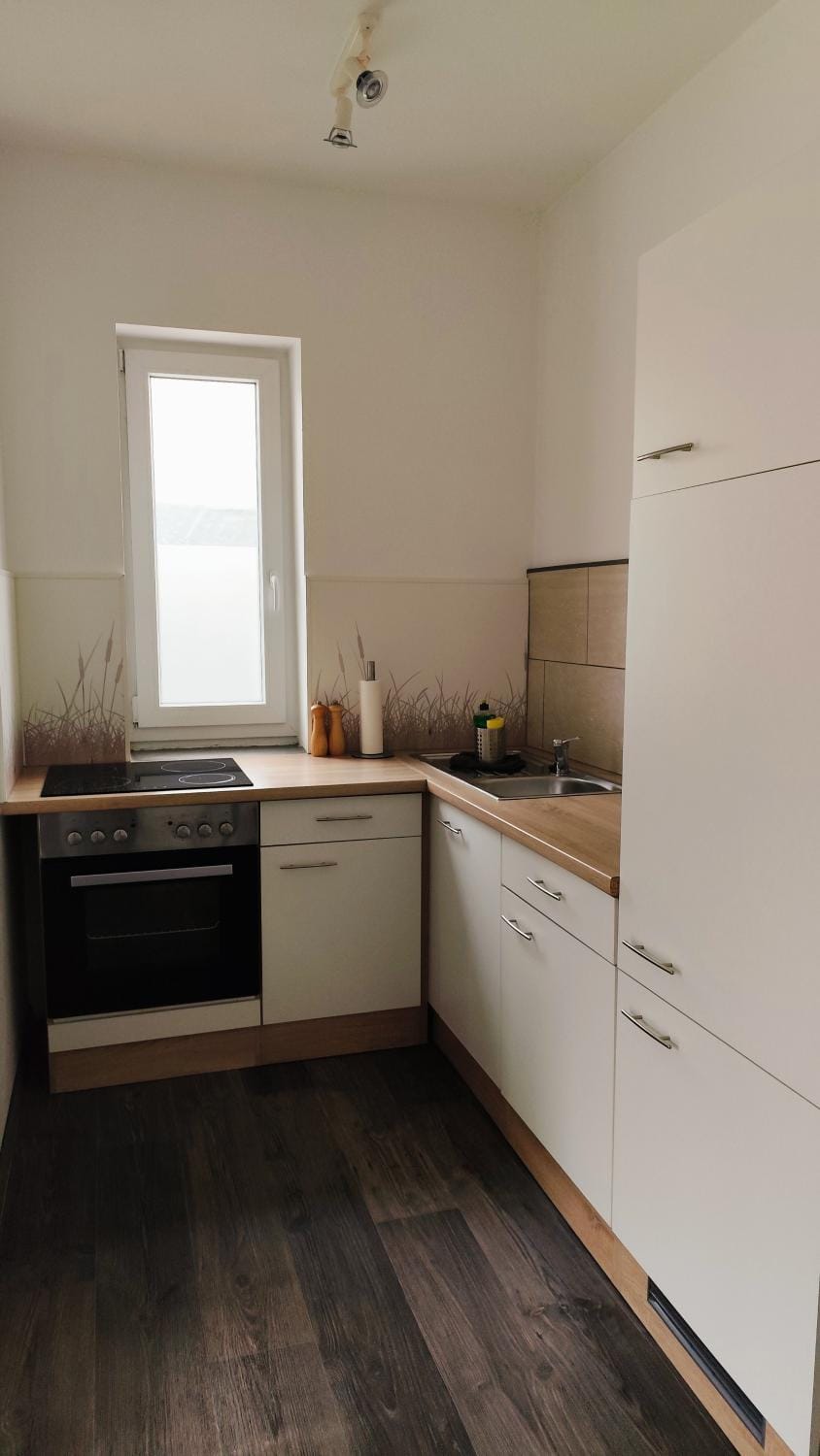Ferienwohnung in Cottbus-Klein Ströbitz Nähe Badesee Apartment in Poland
