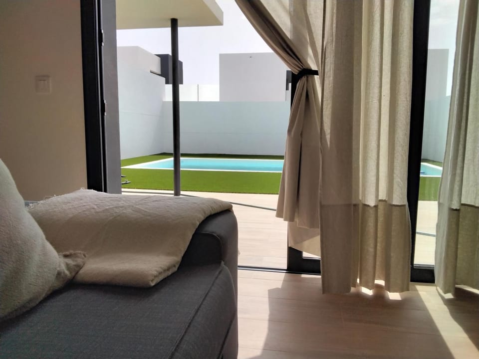 OCEAN VIEW Lajares Villa in Maxorata
