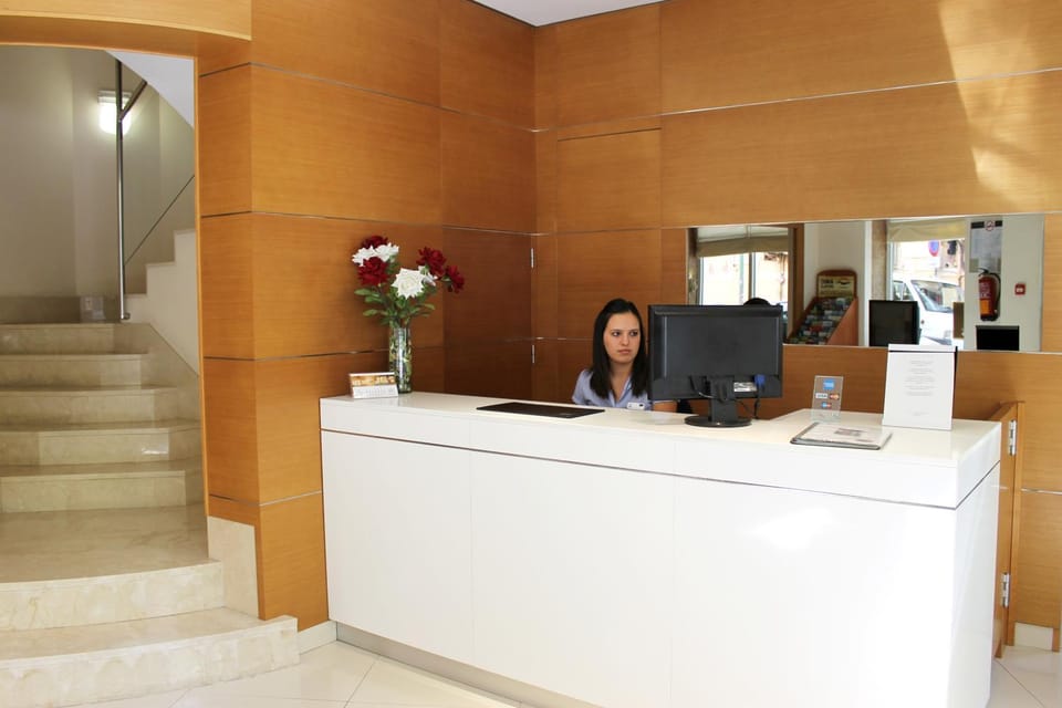 Staff, Lobby or reception