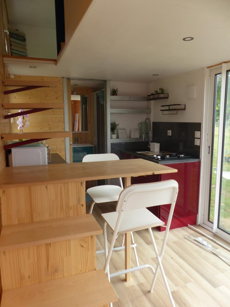 Mon ptit nid house Tiny house Apartment in Auvergne-Rhône-Alpes