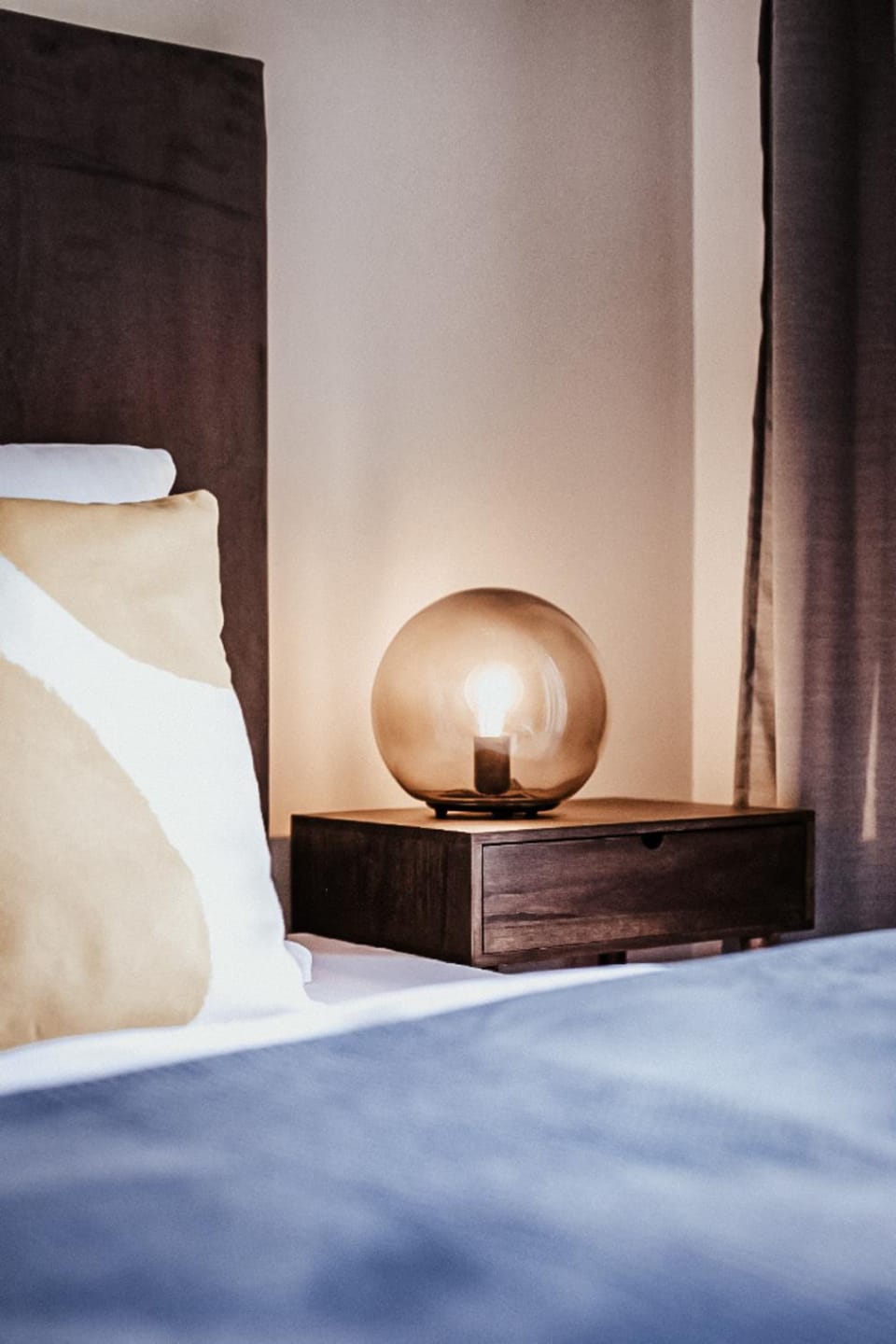 Decorative detail, Bedroom