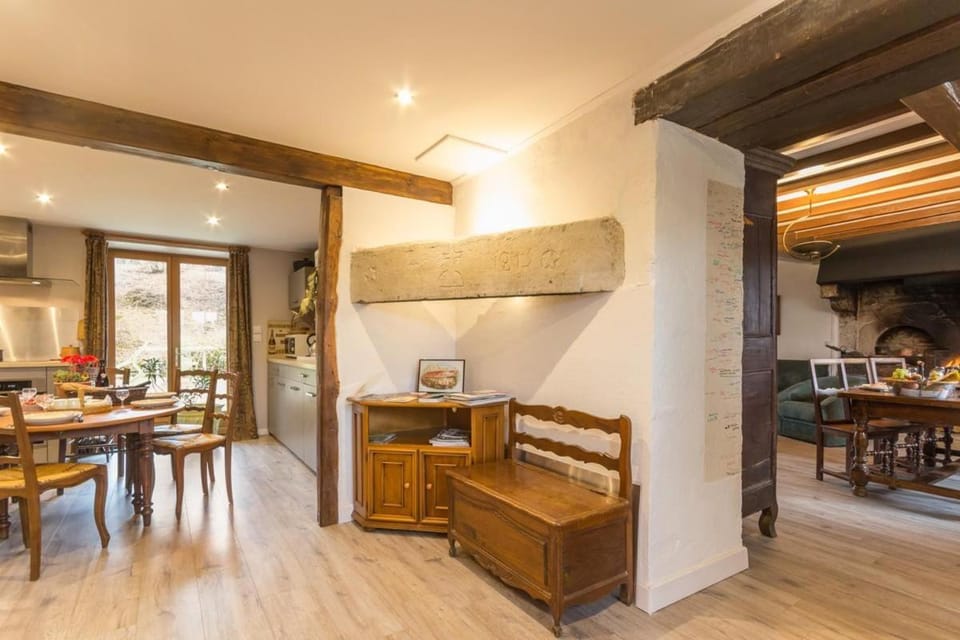 Fleurey la Cabotaine House in Bourgogne-Franche-Comté