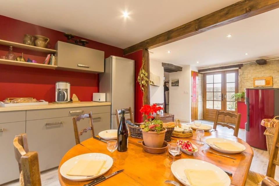Fleurey la Cabotaine House in Bourgogne-Franche-Comté