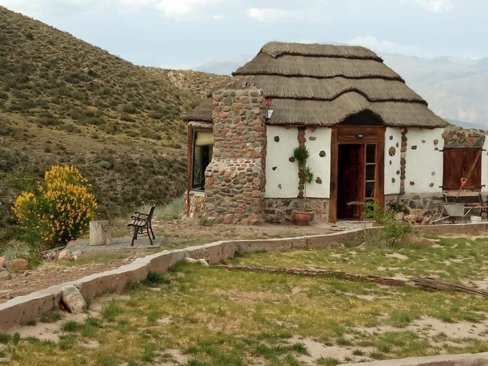 Garden, Mountain view