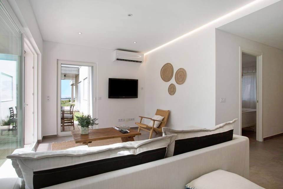 Property building, Living room