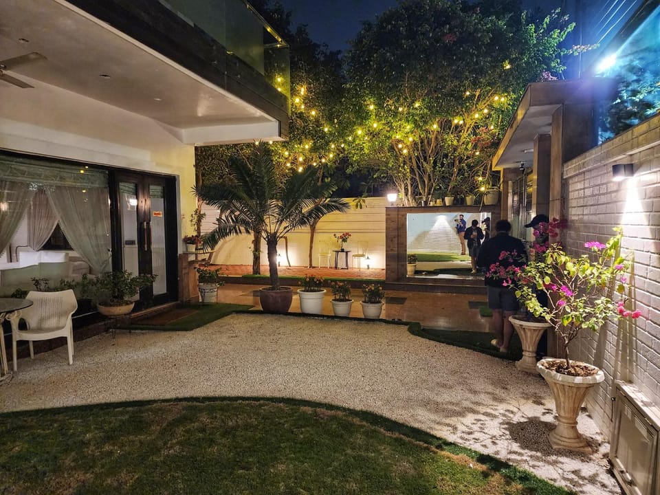 Garden view