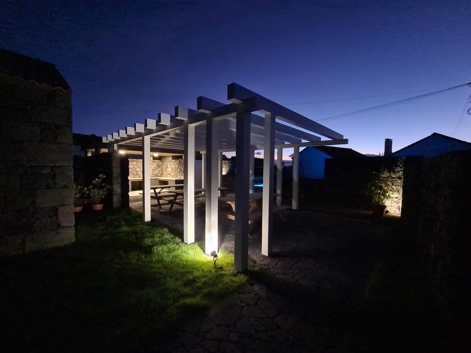 BBQ facilities, Dining area