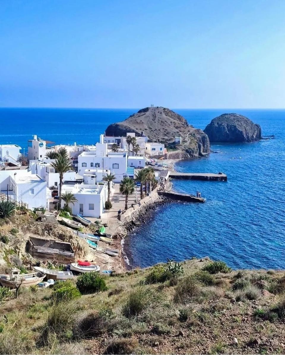 Nearby landmark, Natural landscape, Sea view