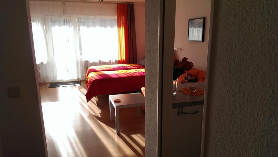 Living room, Bedroom