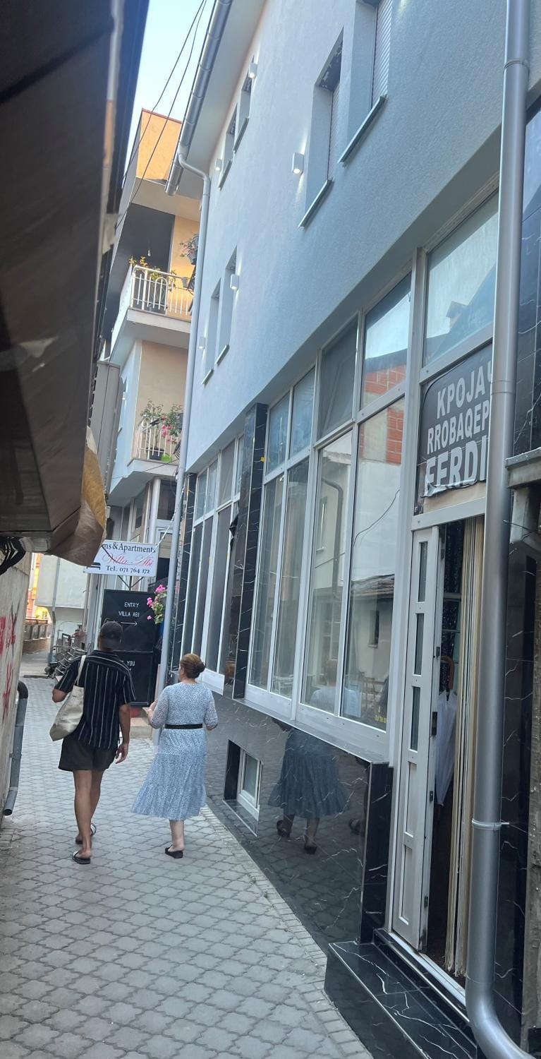 Property building, People, group of guests