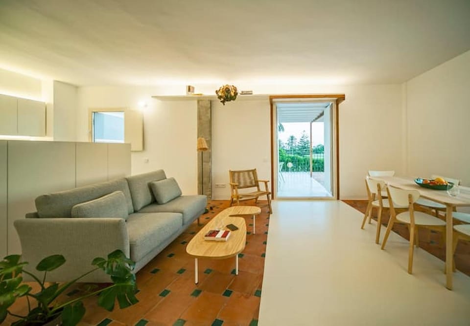 Property building, Living room