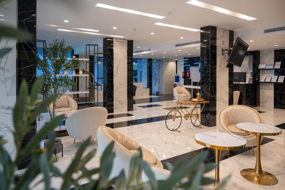 Lobby or reception