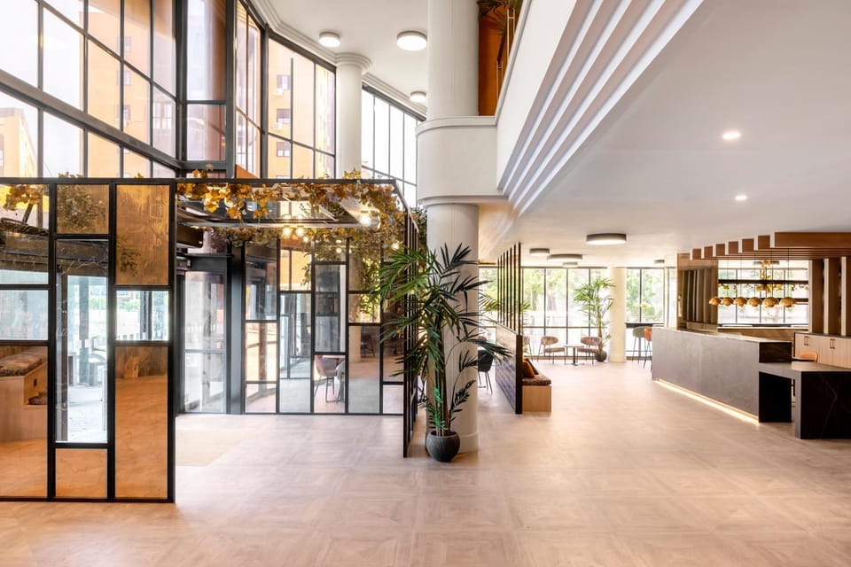 Lobby or reception