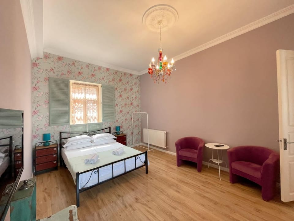 Birdy room in old Tbilisi. Apartment in Tbilisi, Georgia