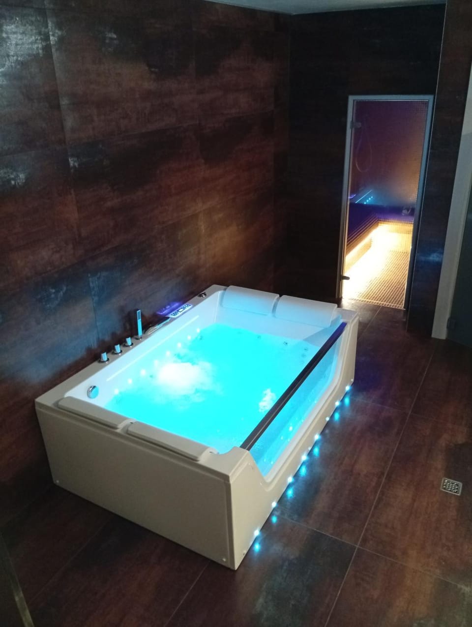 Hot Tub, Spa and wellness centre/facilities