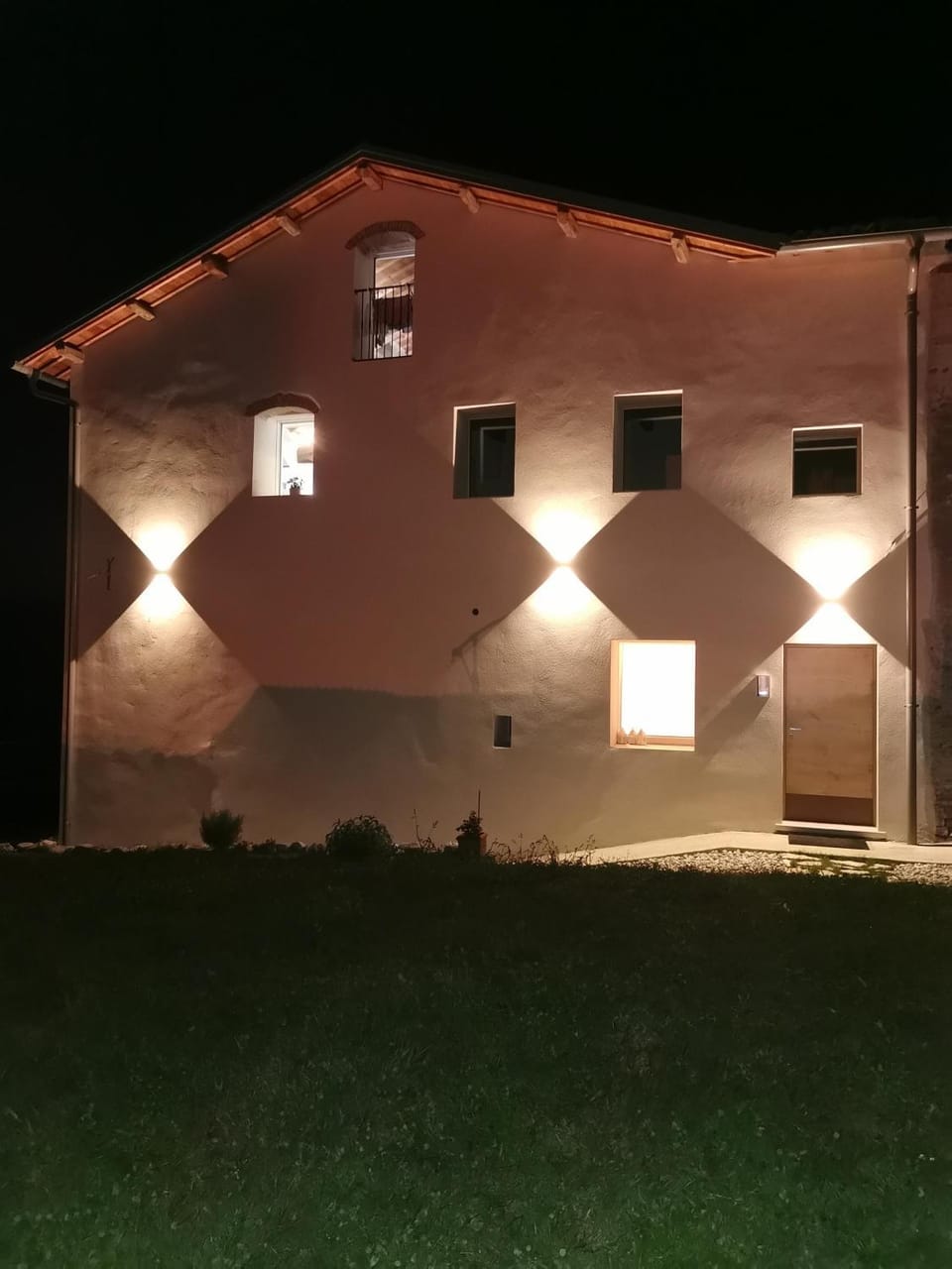 Property building, Garden