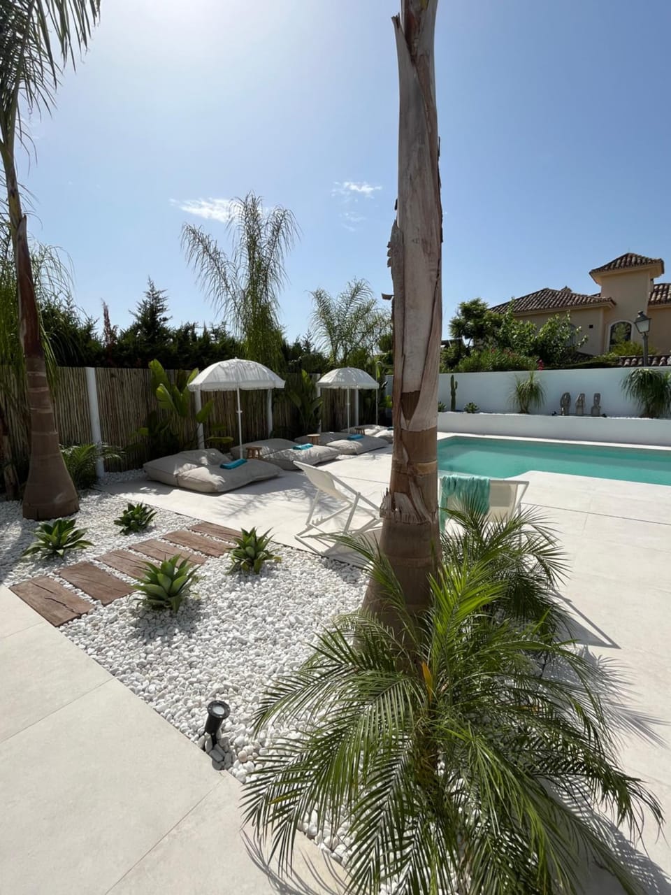 Garden, Pool view, Swimming pool