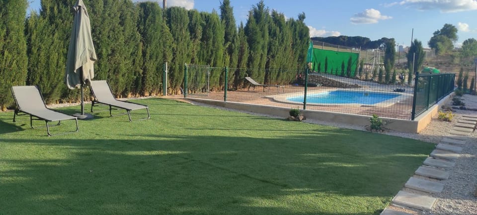 Patio, Off site, Swimming pool