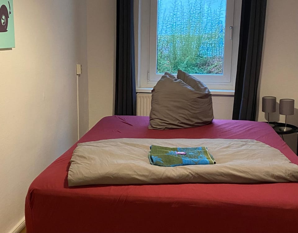 Osthafen III Apartment in Berlin