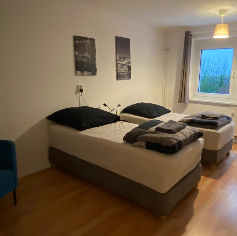 Osthafen III Apartment in Berlin