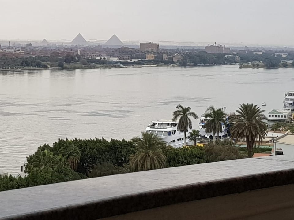 Nearby landmark, Day, Natural landscape, River view