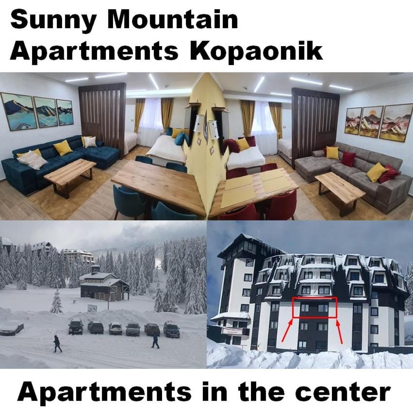 Hotel Sunčana planina - Wellness & Spa - Kopaonik - Sunny Mountain Apartments Apartment in Serbia