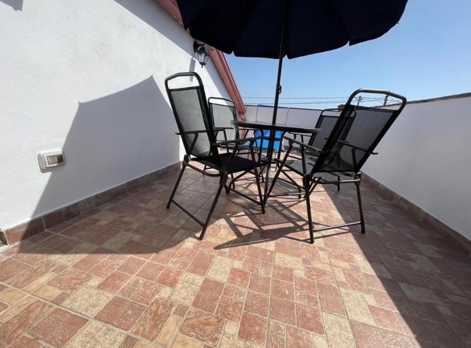 Patio, Day, View (from property/room), Balcony/Terrace, Dining area, Sea view