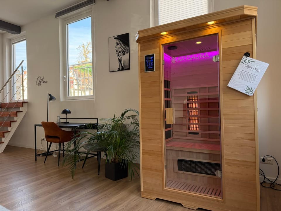 Sauna, Sauna, Spa and wellness centre/facilities