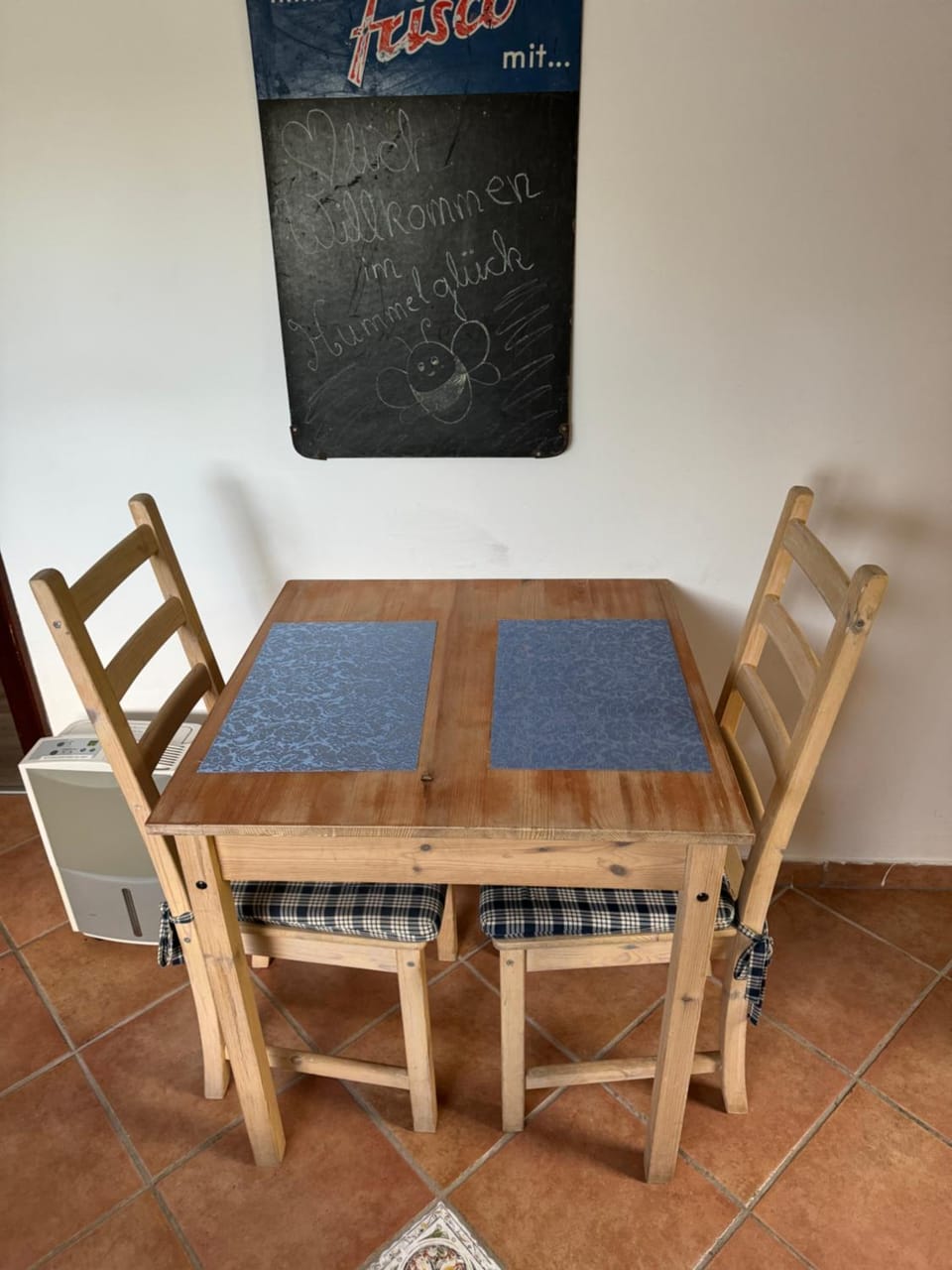 Dining area