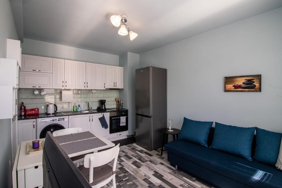 Kitchen or kitchenette, Seating area, Dining area, pet friendly