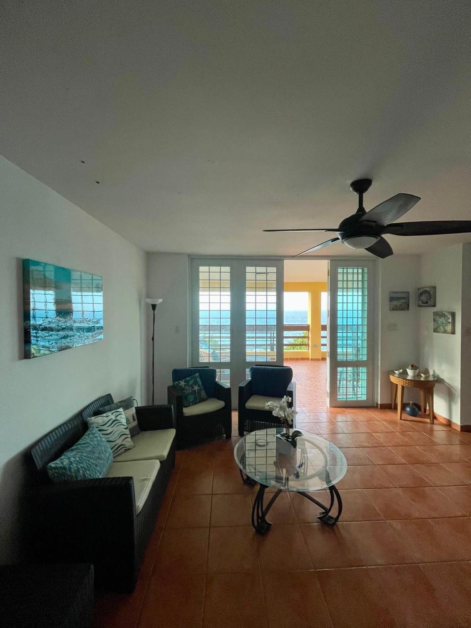 The Yellow House: Fully Equipped, Spectacular Beach View House in Puerto Rico