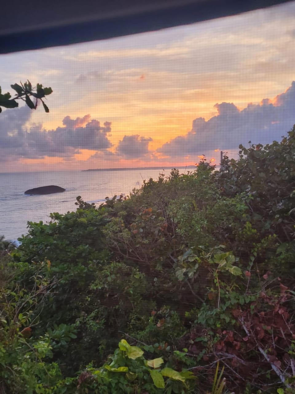 Natural landscape, Sea view, Sunrise