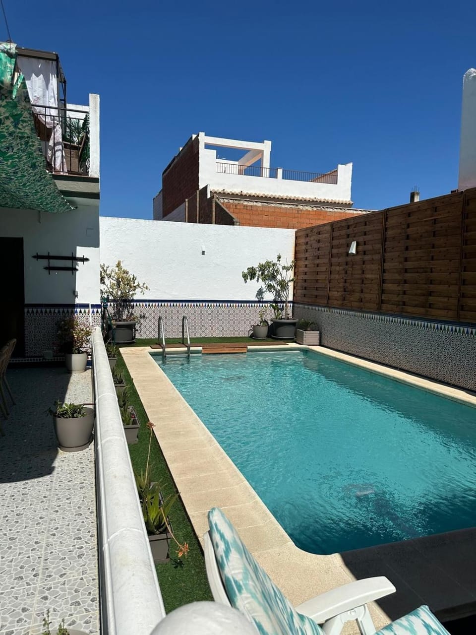 Property building, Swimming pool