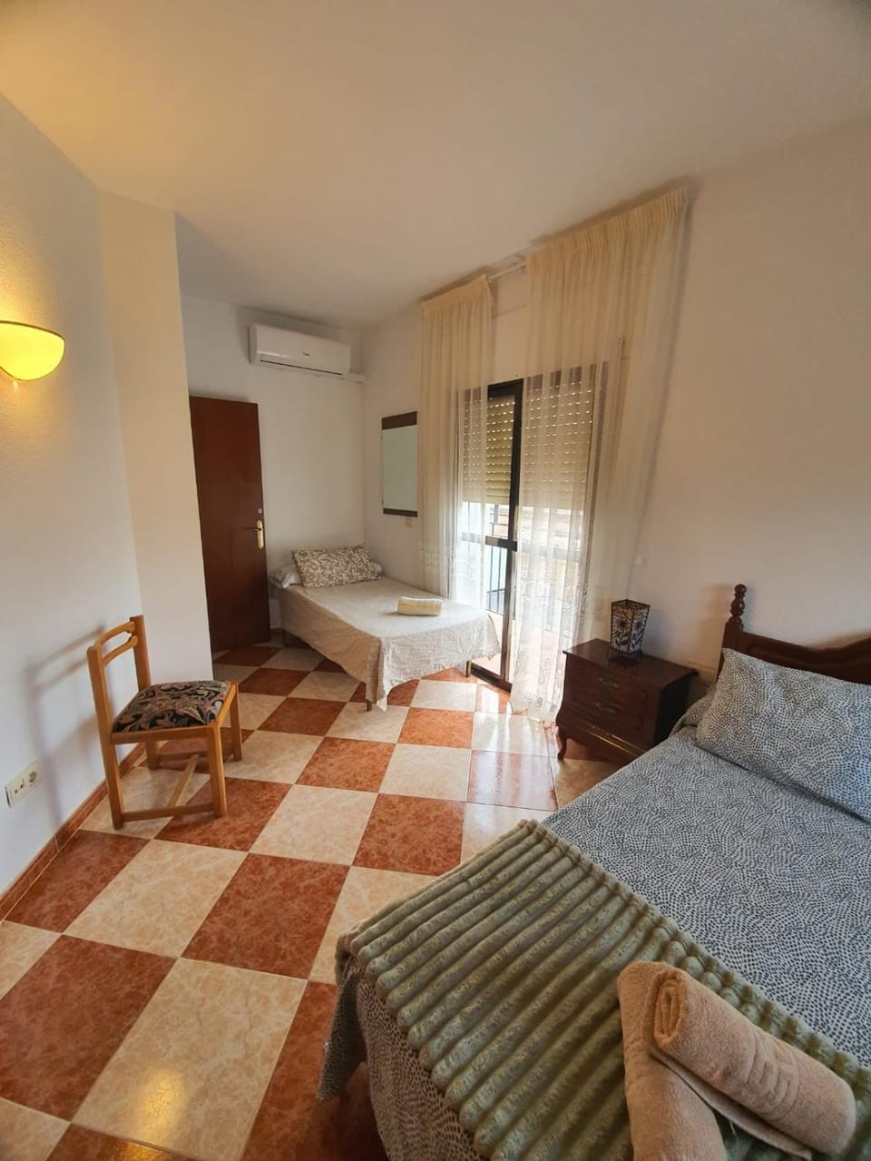 Living room, Bedroom