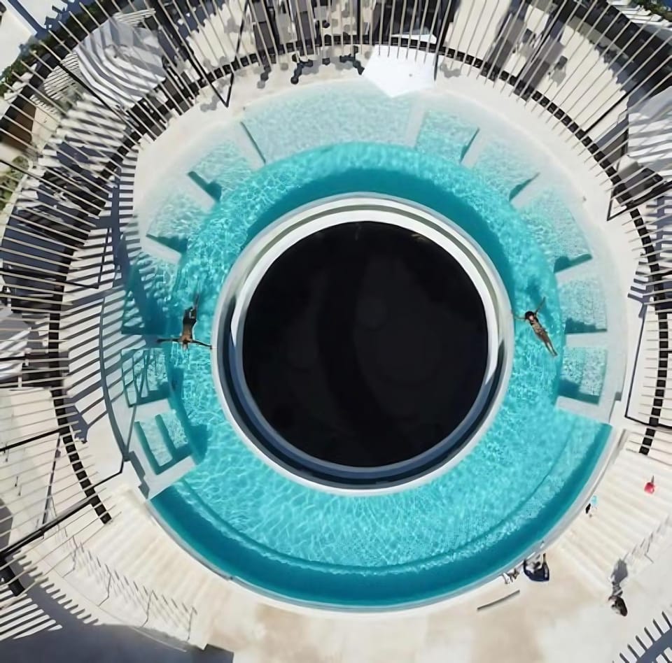 Day, Bird's eye view, Pool view, Swimming pool
